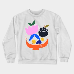 Wonky Fruits Crewneck Sweatshirt